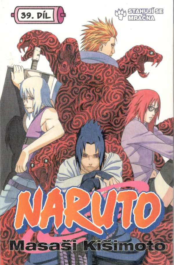 Kišimoto M.- Naruto 39 - Stahují se mračna