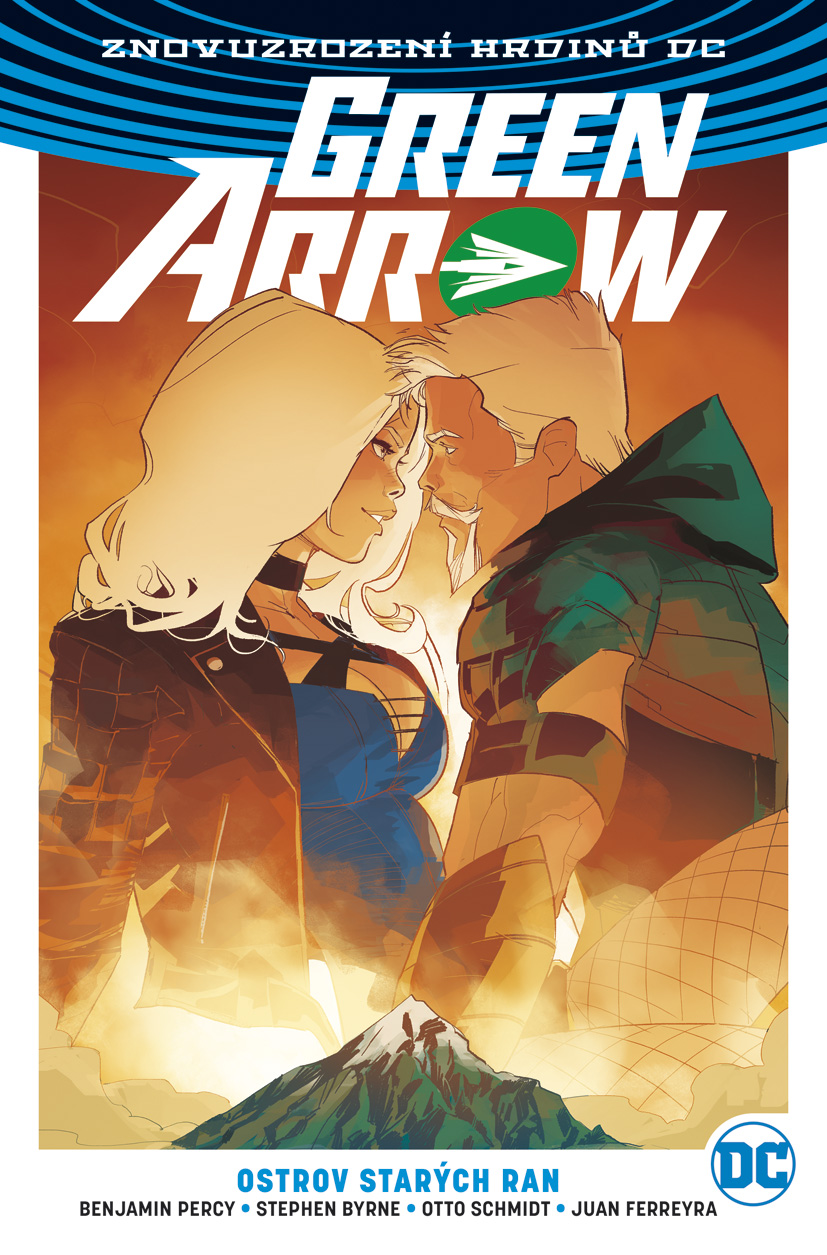 Percy B.- Znovuzrození hrdinů DC - Green Arrow 2 - Ostrov starých ran