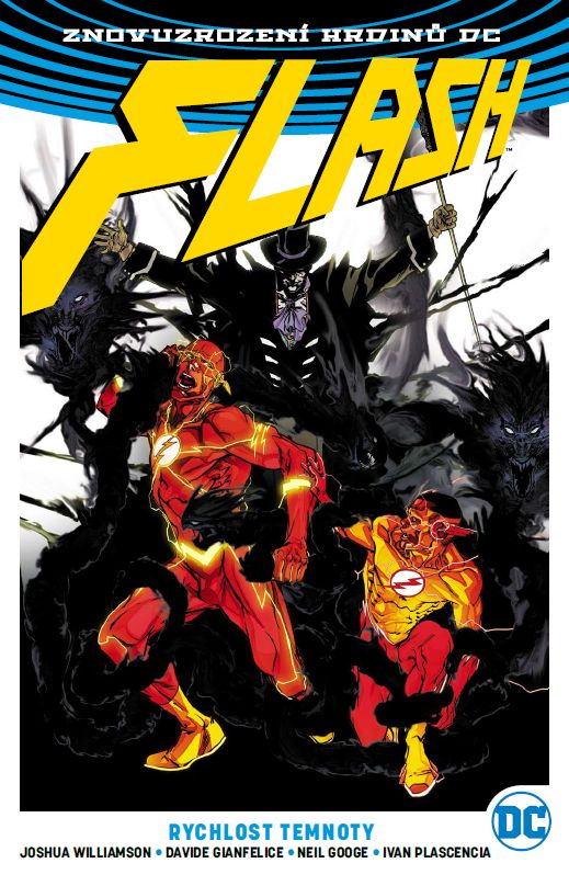 Williamson J.- Znovuzrození hrdinů DC - Flash 2 - Rychlost temnoty