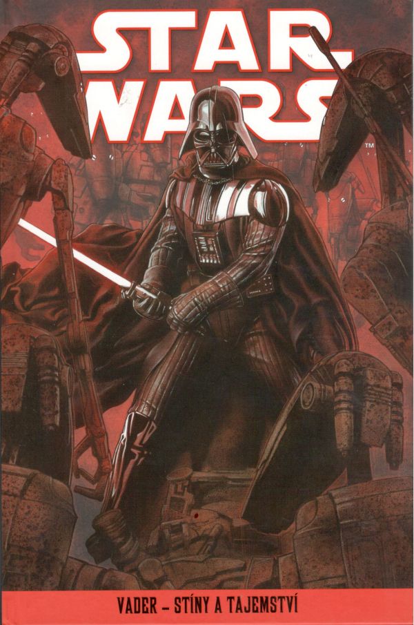 Gillen K.- Star Wars: Vader / Stíny a tajemství