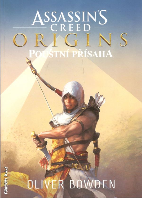 Bowden O.- Assassin Creed Origins 1 - Pouštní přísaha