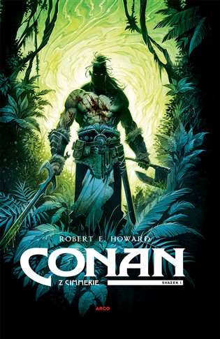 Conan z Cimmerie 1 (zelená ob.)