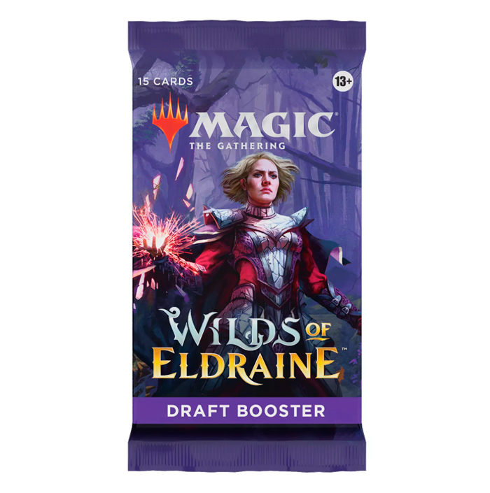 Magic tG - Wilds of Eldraine Draft Booster