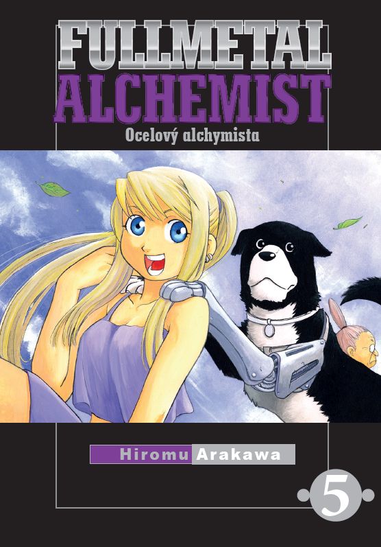 Arakawa H.- Fullmetal Alchemist - Ocelový alchymista 5
