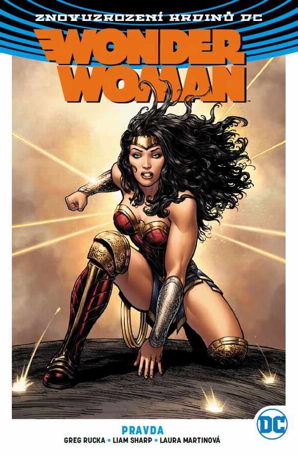 Rucka G.- Znovuzrození hrdinů DC - Wonder Women 3 - Pravda