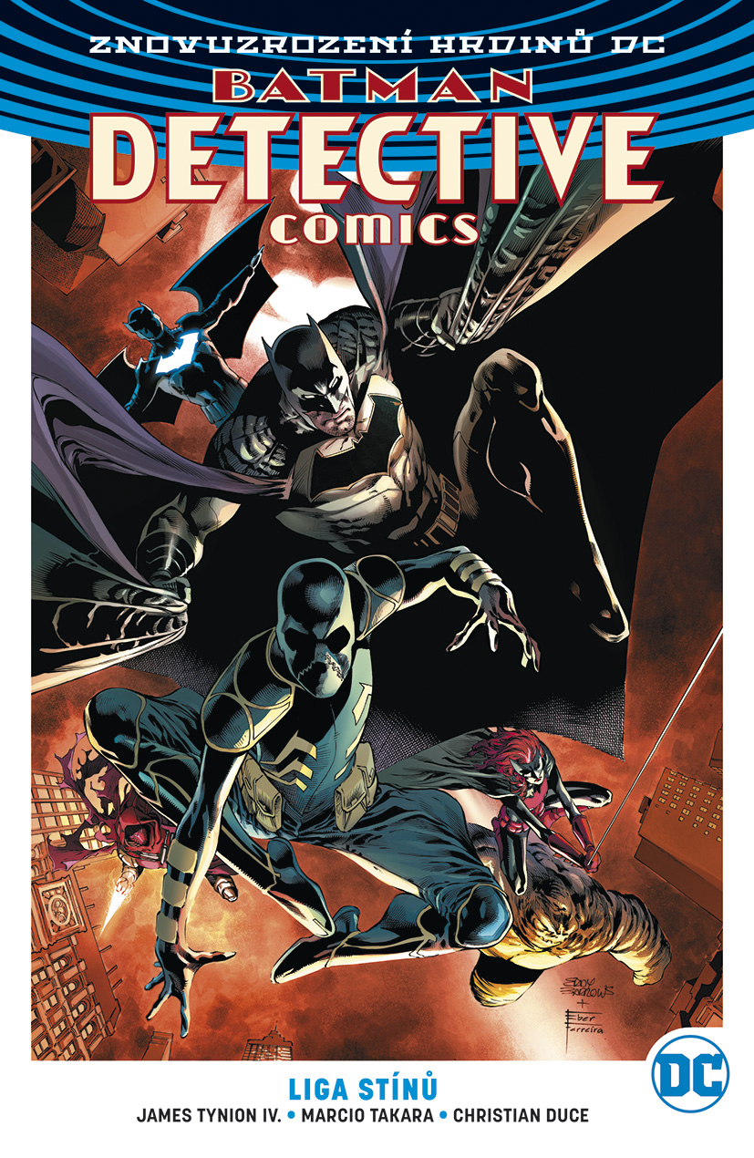 Tynion J. IV - Znovuzrození hrdinů DC - Batman Detective - Liga stínů
