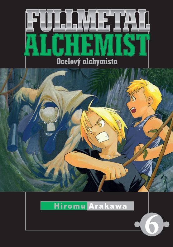 Arakawa H.- Fullmetal Alchemist - Ocelový alchymista 6