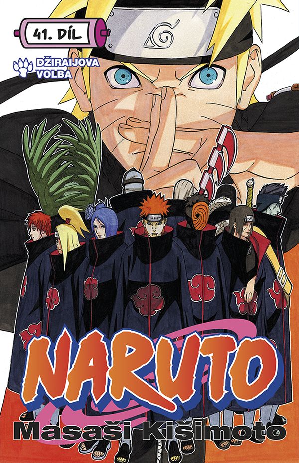 Kišimoto M.- Naruto 41 - Džiraijova volba