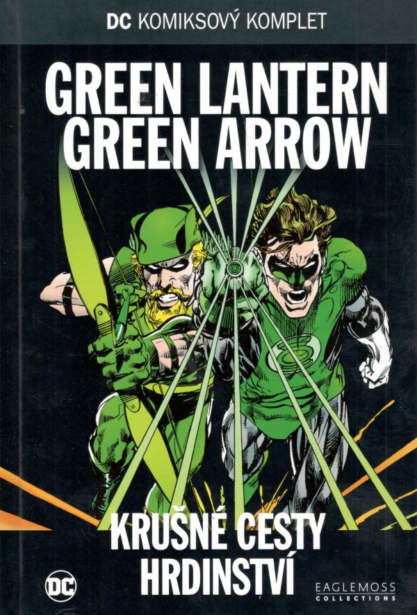 DC 58: Green Lantern / Green Arrow - Krušné cesty hrdinství
