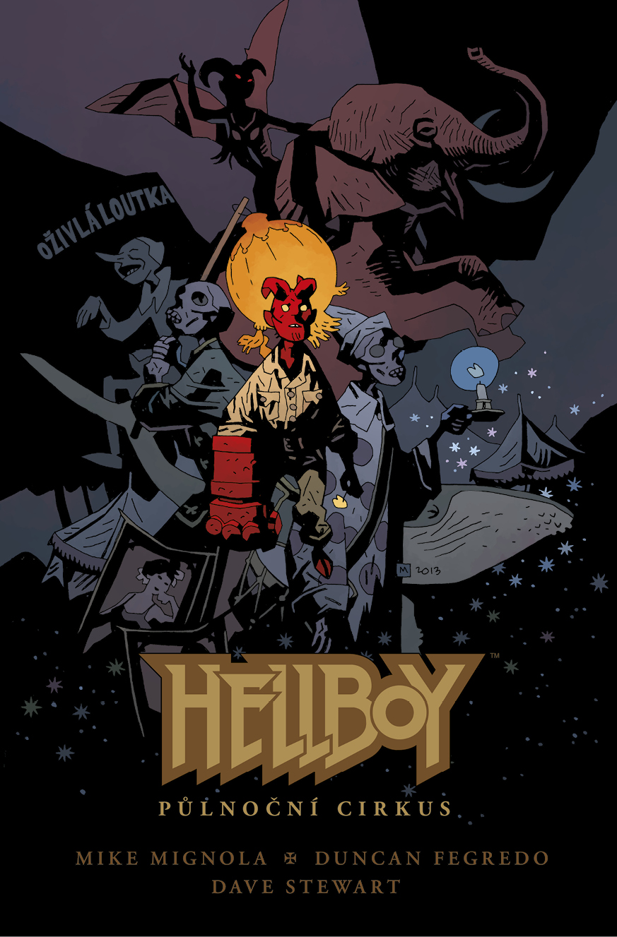 Mignola M.- Hellboy - Půlnoční cirkus