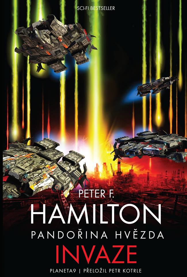 Hamilton P.F.- Pandořina hvězda 2 - Invaze