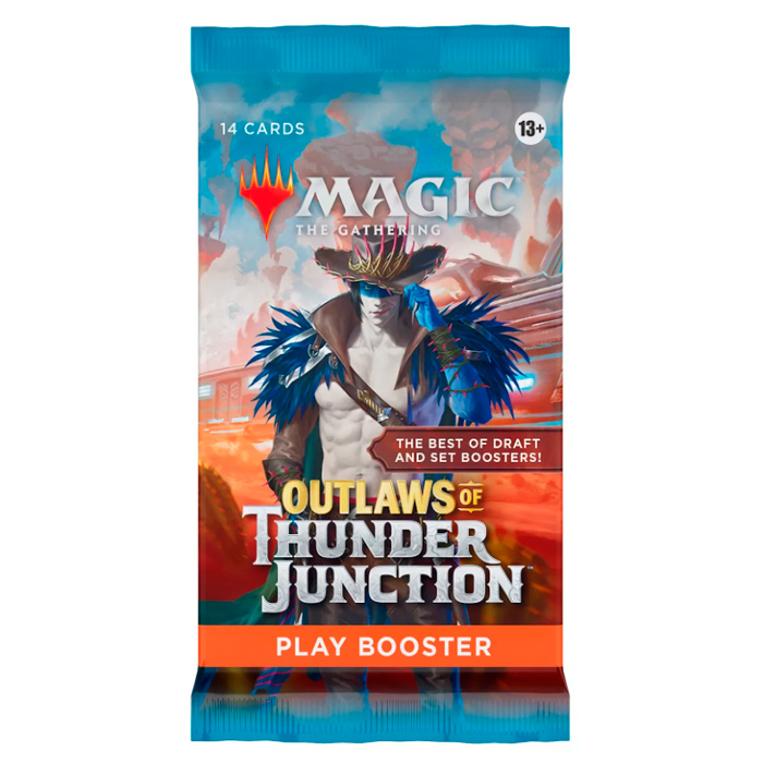 Magic tG - Outlaws of Thunder Junction Play Booster