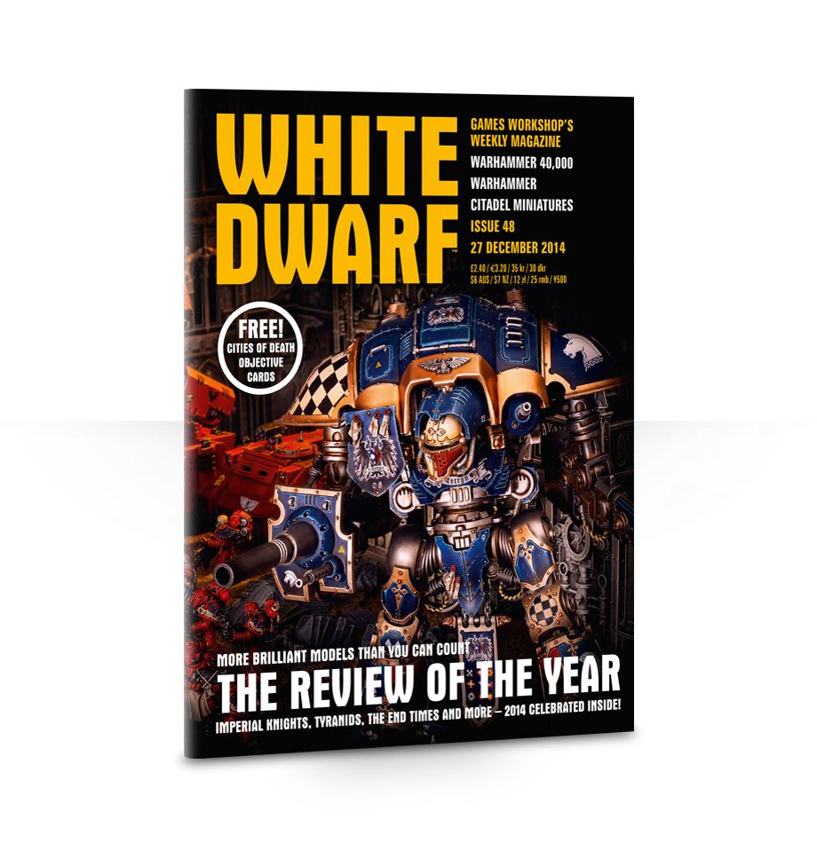 White Dwarf Issue 48