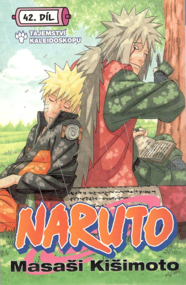 Kišimoto M.- Naruto 42 - Tajemství kaleidoskopu