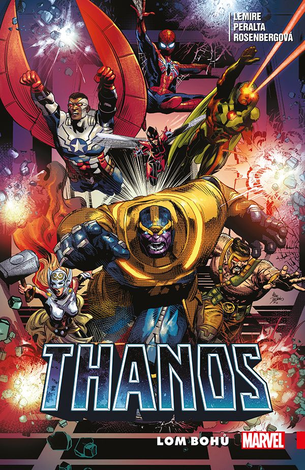 Lemire J.- Thanos 2: Lom bohů