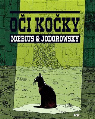 Jodorowsky A.,Moebius- Oči kočky