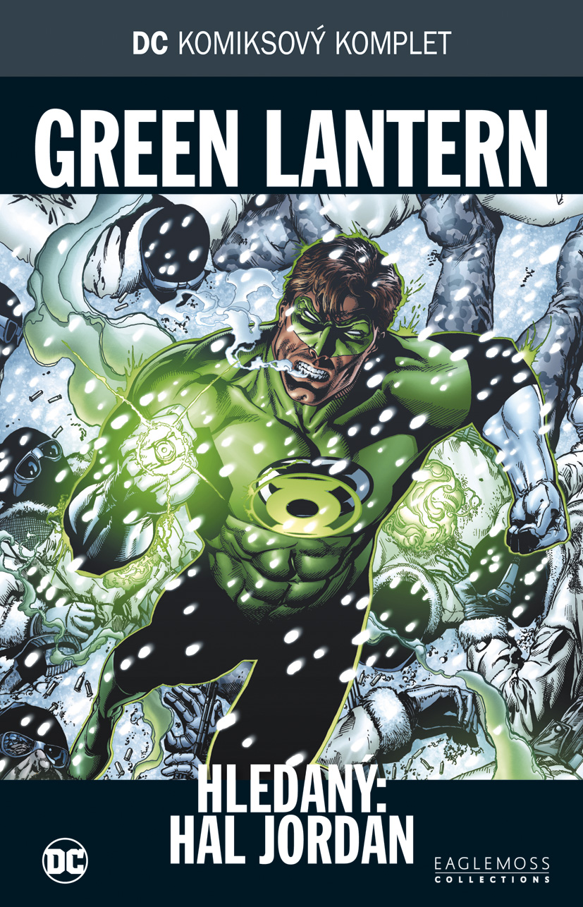 DC 63: Green Lantern - Hledaný: Hal Jordan