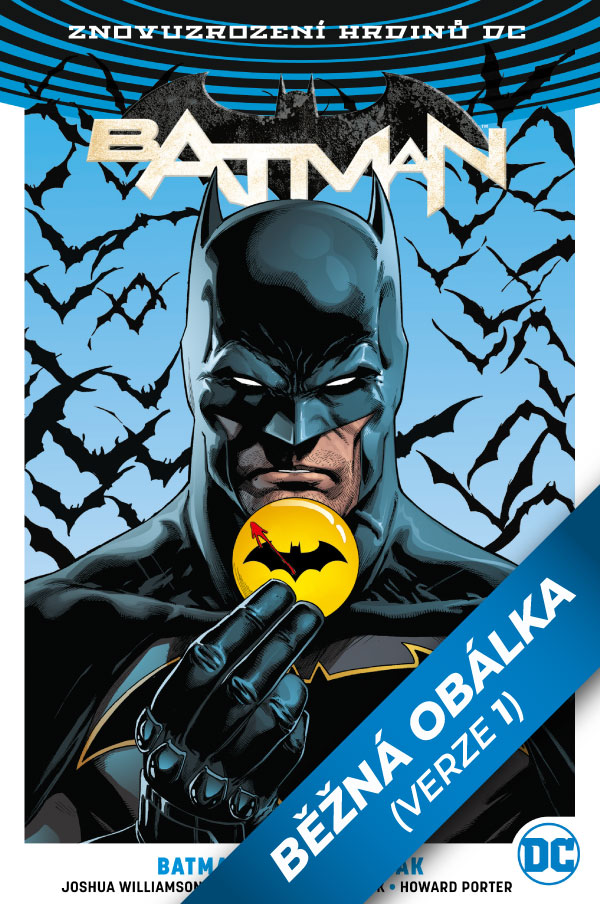 Williamson J.,King T.- Znovuzrození hrdinů DC - Batman / Flash: Odznak