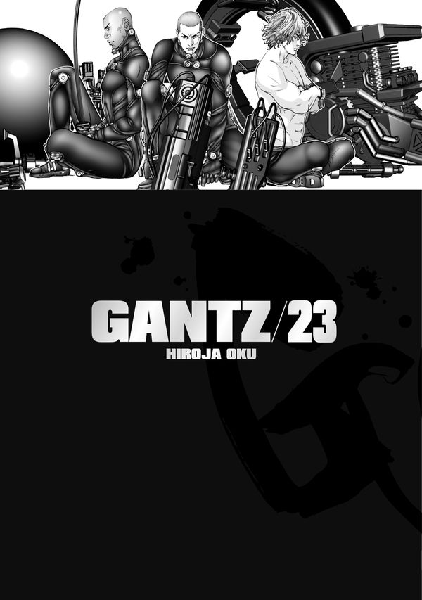 Oku H.- Gantz 23