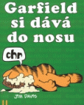 Garfield si dává do nosu-č.11