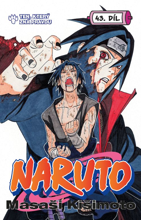 Kišimoto M.- Naruto 43: Ten, který zná pravdu