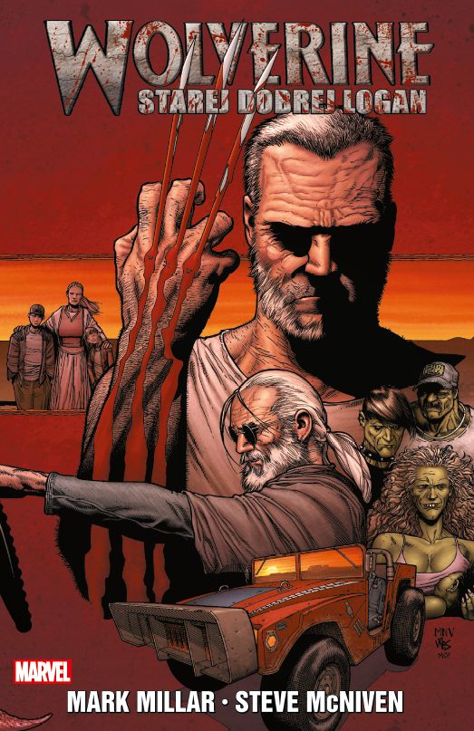 Millar M- Wolverine: Starej dobrej Logan