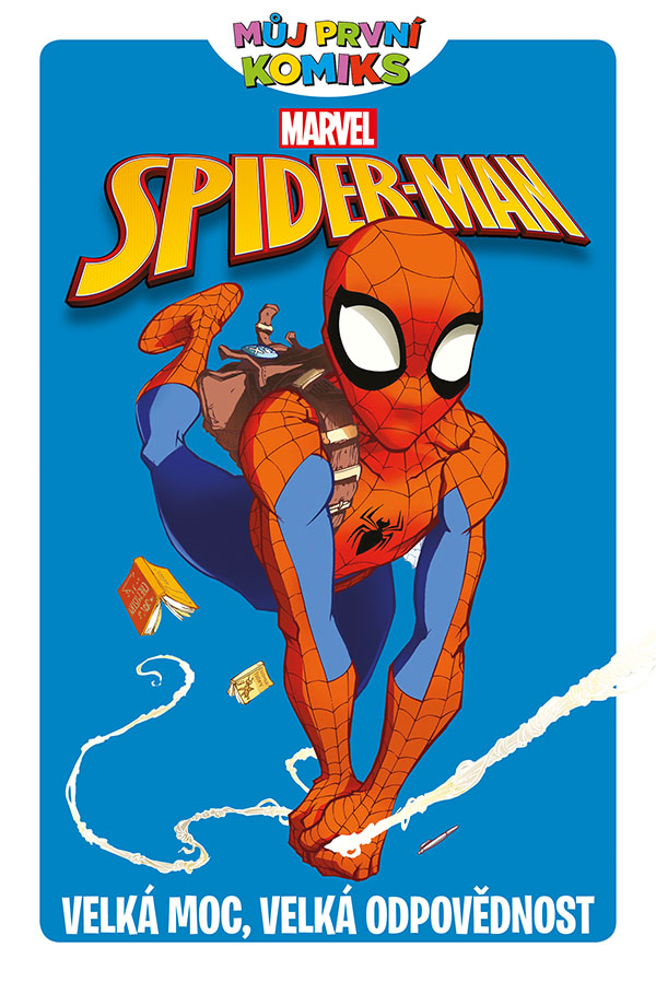 Tobin P.- MPK 2: Spider-Man - Velká moc, velká odpovědnost