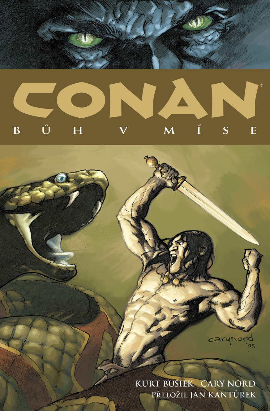 Busiek K.,Nord C.- Conan 2: Bůh v míse