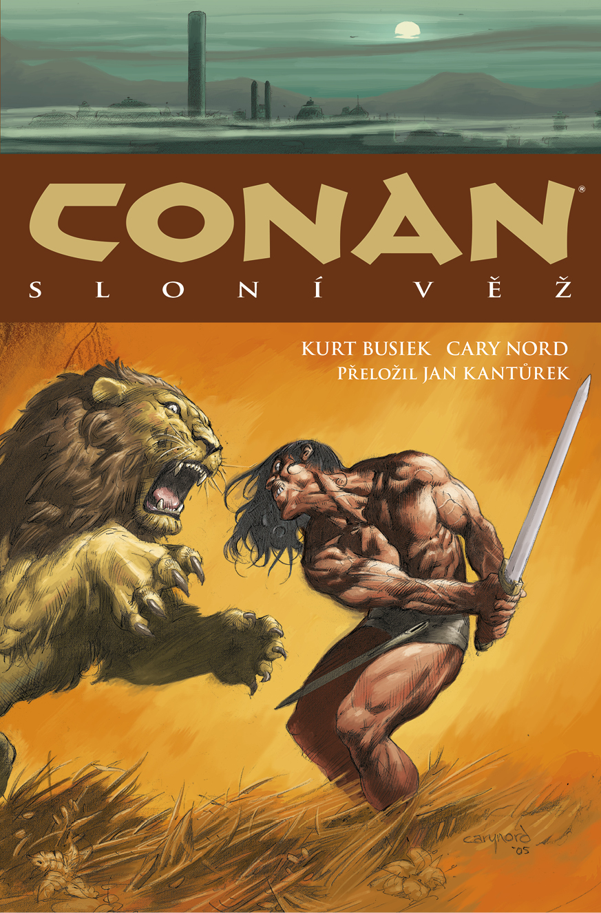 Busiek K.,Nord C.- Conan 3: Sloní věž