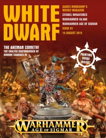 White Dwarf Issue 81
