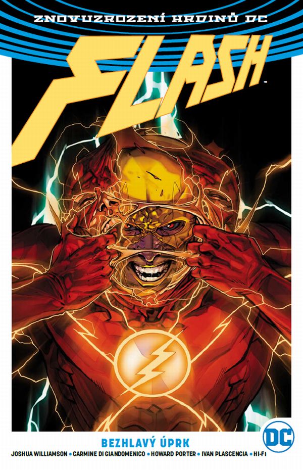 Williamson J.- Znovuzrození hrdinů DC - Flash 4: Zběsilý úprk