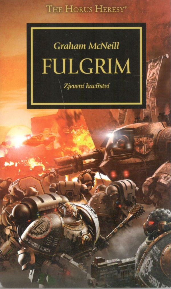 McNeill G.- Fulgrim ( Warhammer 40 000 )