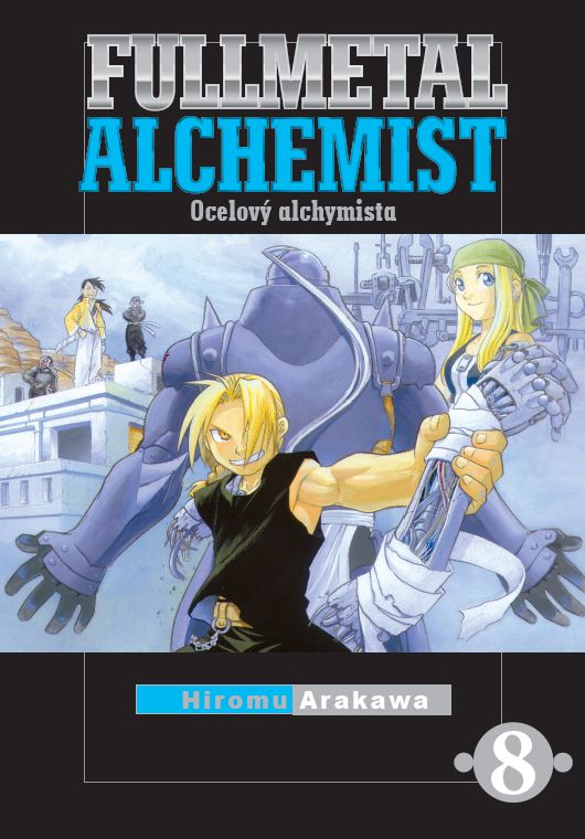 Arakawa H.- Fullmetal Alchemist - Ocelový alchymista 8
