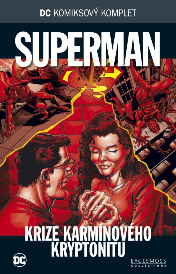 DC 69: Superman - Krize karmínového Kryptonu