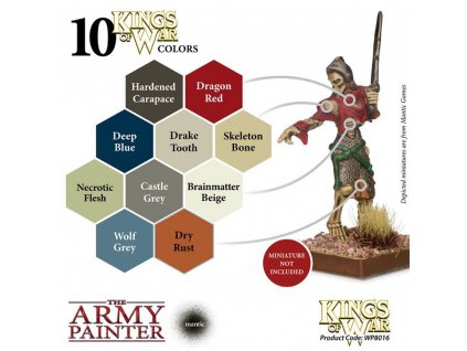 Army Painter - Kings of War Undead Paint Set