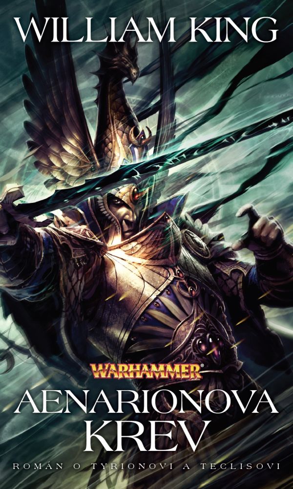 King W.- Aenarionova krev ( Warhammer )