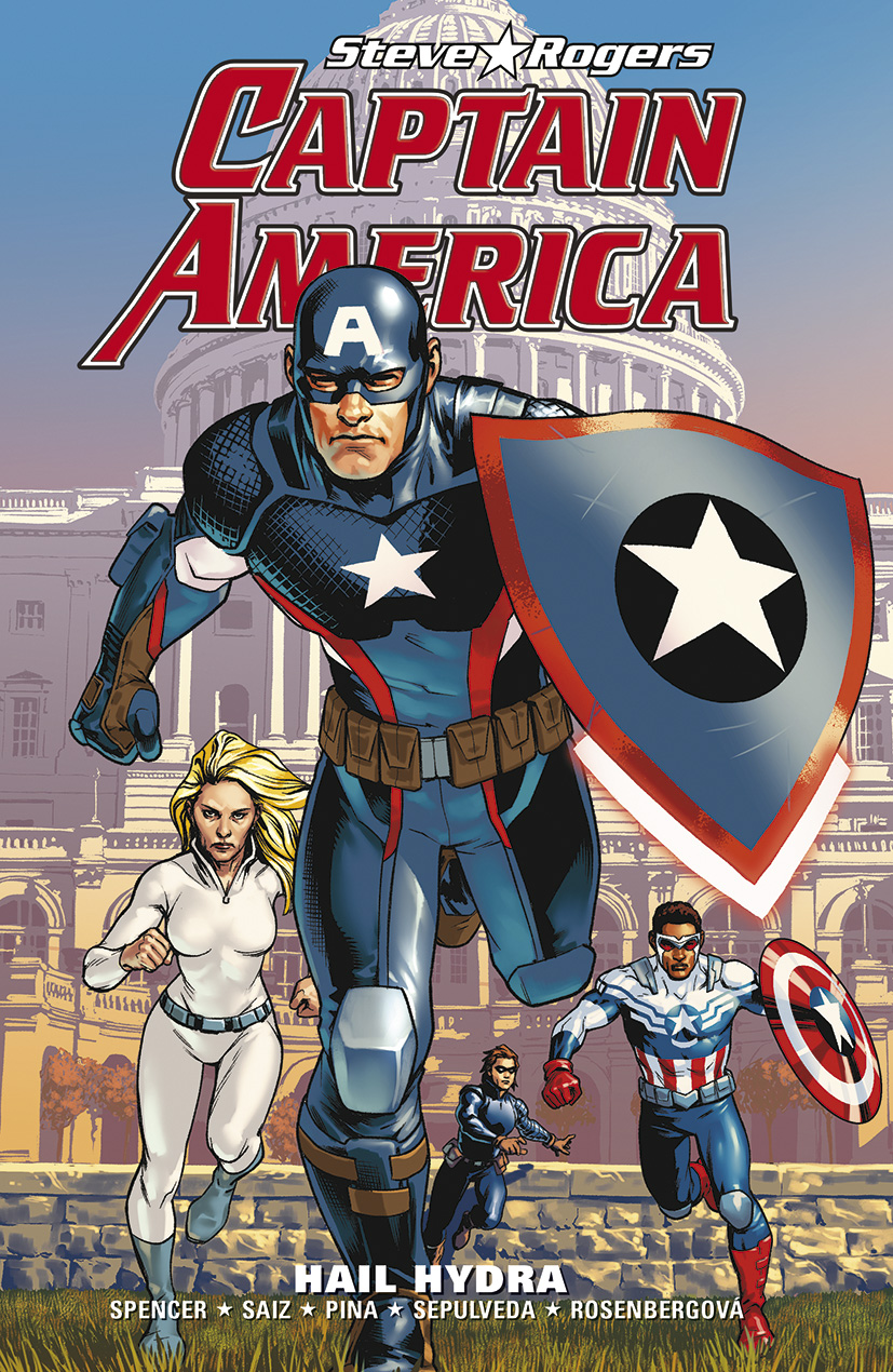 Spencer N.- Captain America: Hail Hydra