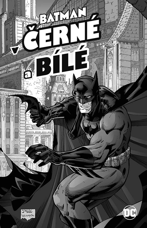 Různí - Batman v černé a bílé