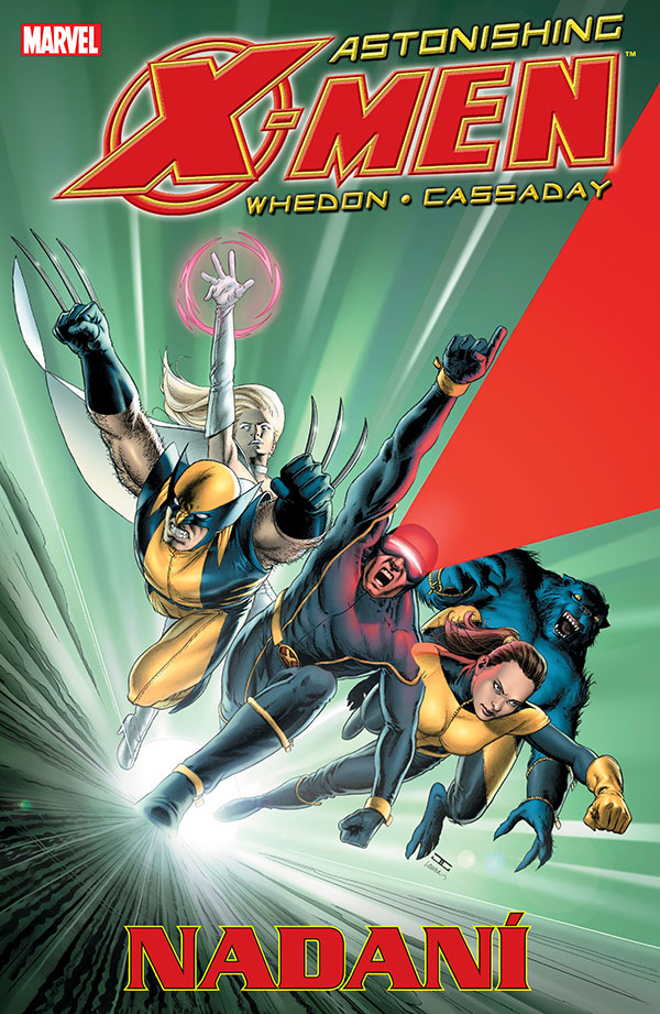 Whedon J., Cassaday J. - Astonishing X-Men 1: Nadaní