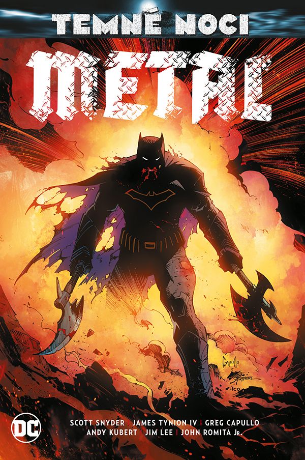 Snyder S., různí - Znovuzrození hrdinů DC - Temné noci - Metal 1
