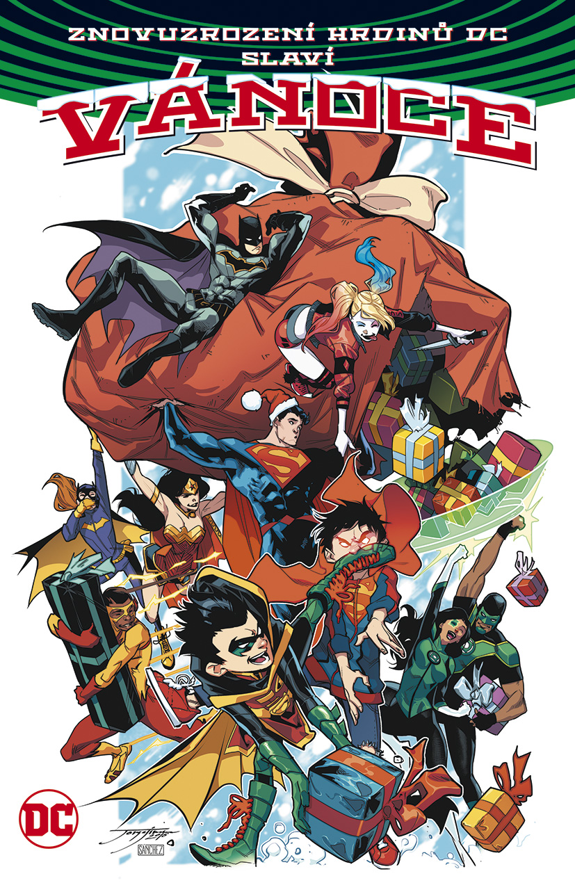 Různí - Znovuzrození hrdinů DC slaví Vánoce