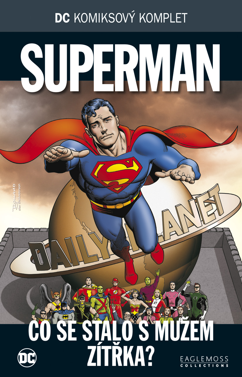 DC 75: Superman - Co se stalo s mužem zítřka?