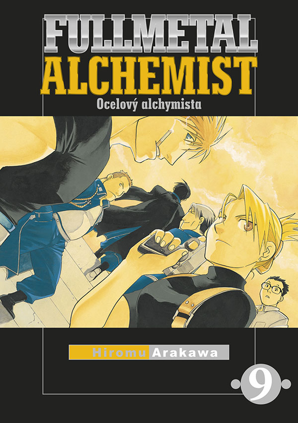 Arakawa H.- Fullmetal Alchemist - Ocelový alchymista 9