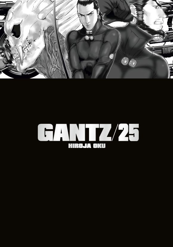 Oku H.- Gantz 25