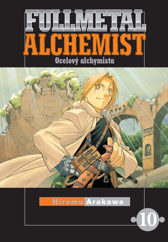 Arakawa H.- Fullmetal Alchemist - Ocelový alchymista 10