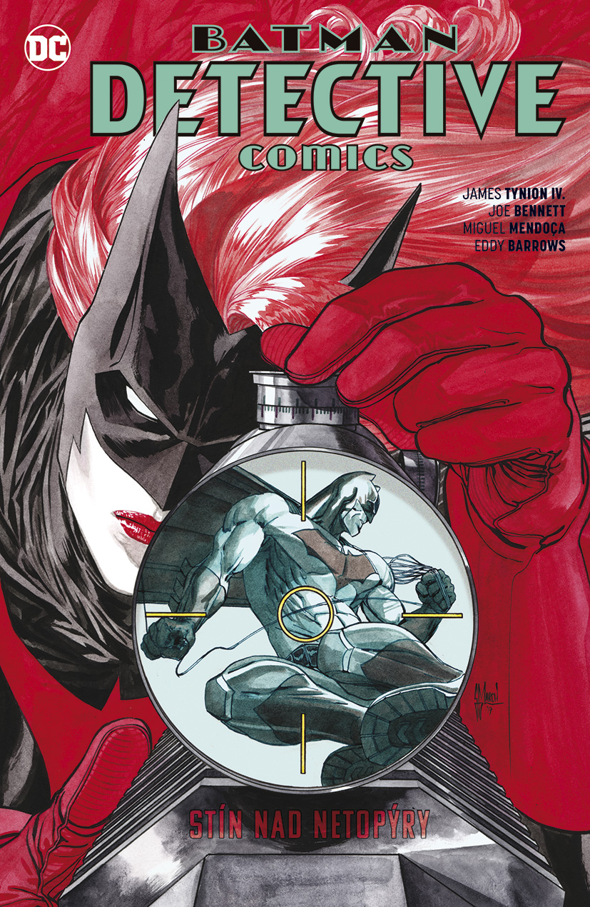 Tynion J.IV,různí - Batman Detec.Comics 6 : Stín nad netopýry