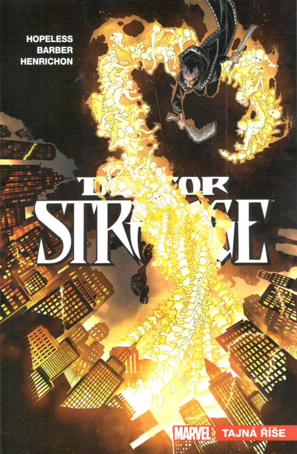 Hopeless D.,Barber J.- Doctor Strange 5: Tajná říše