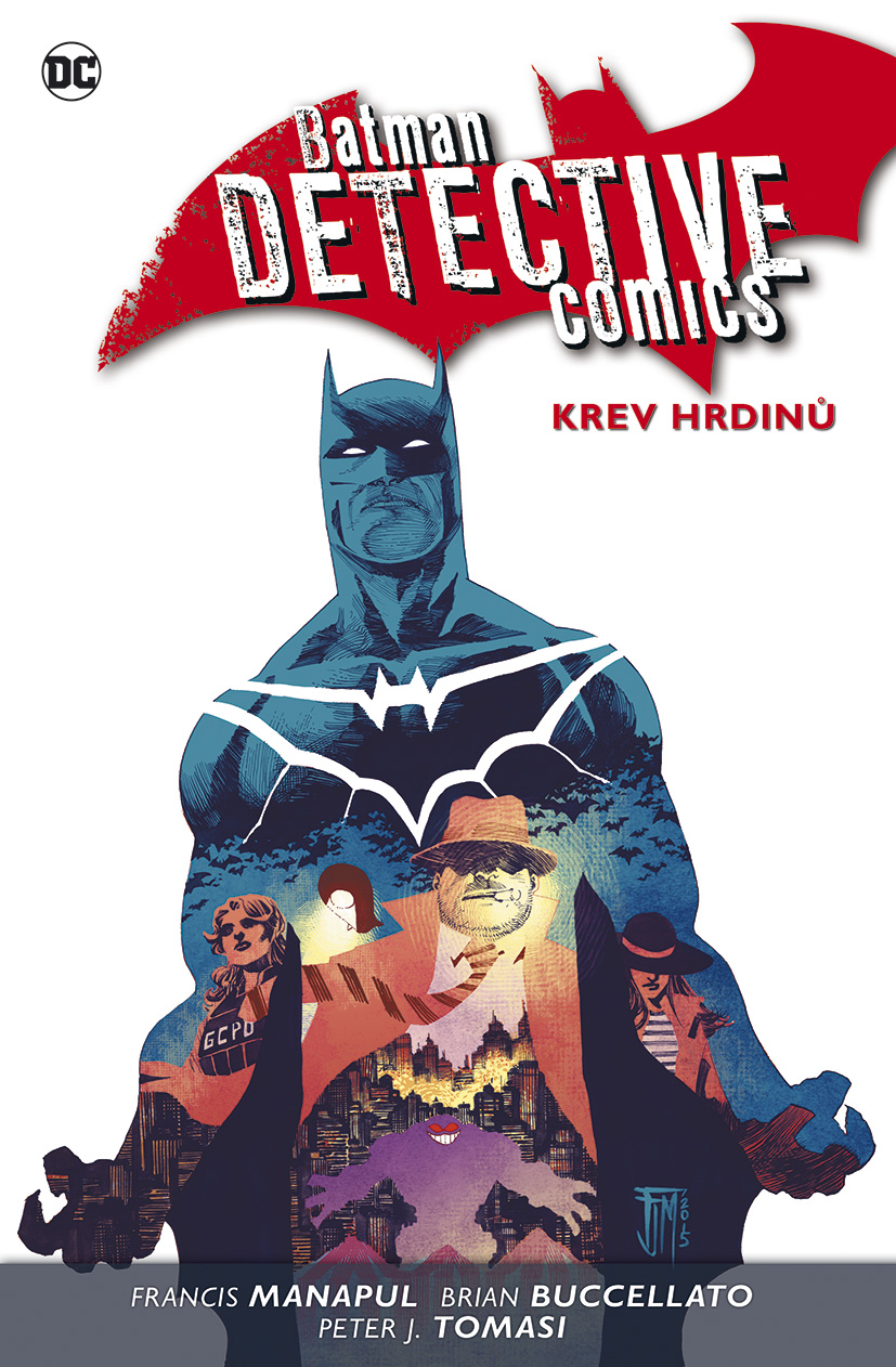 Manapul F.,různí - Batman Detective Comics 8 - Krev hrdinů