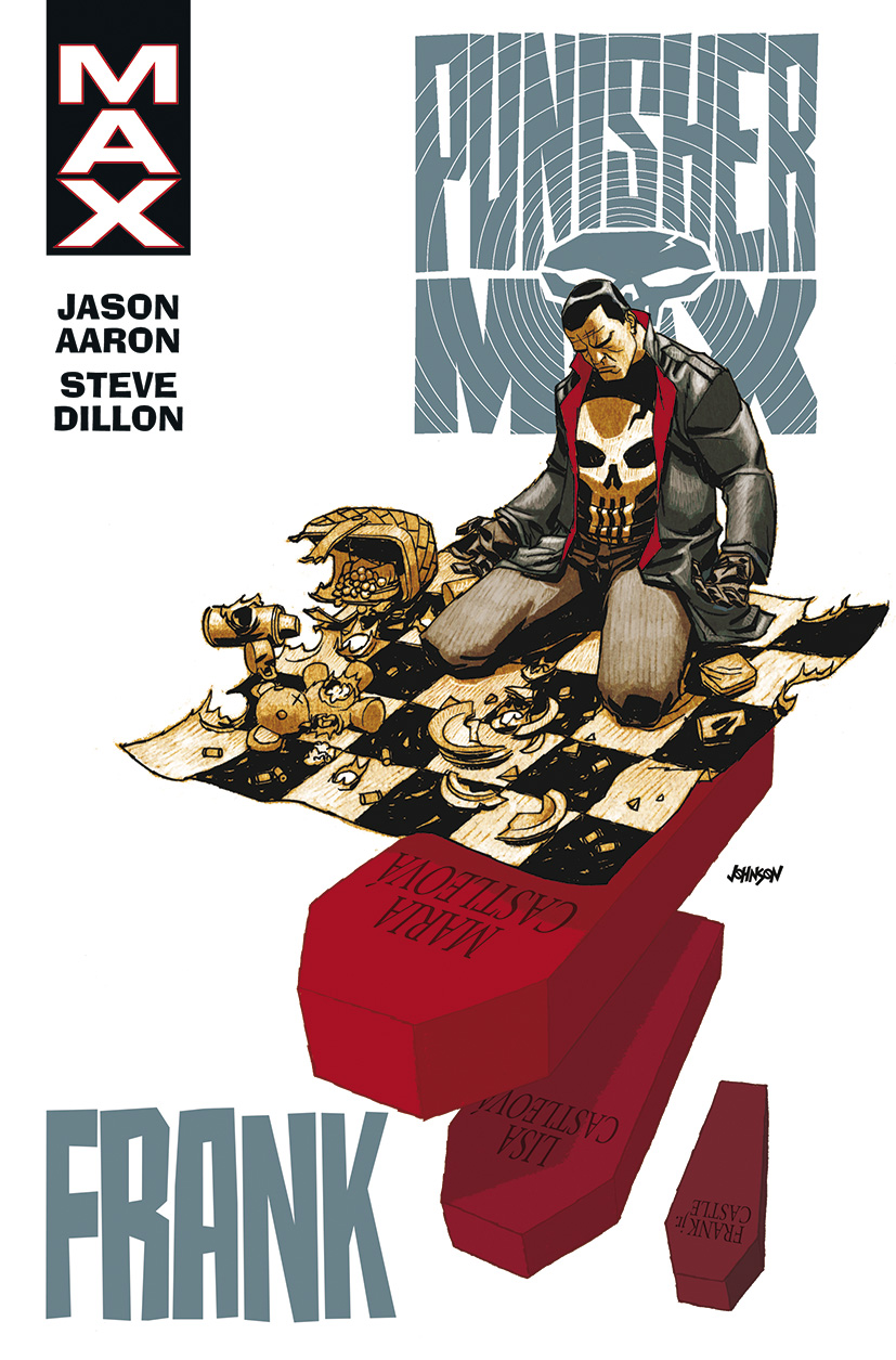 Aaron J.,Dillon S.- Punisher MAX: Frank