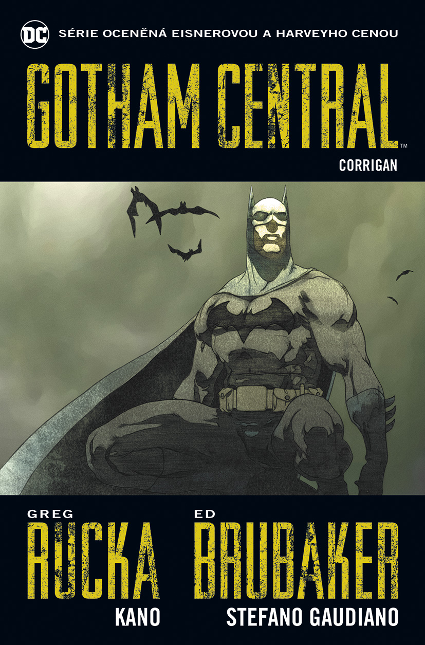 Rucka G.,Brubaker E.- Gotham Central 4: Corrigan